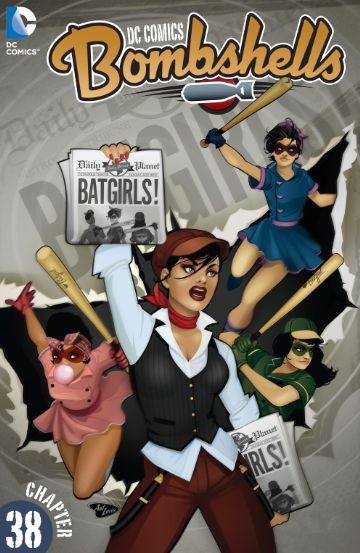 DC Comics: Bombshells #38