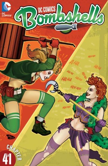 DC Comics: Bombshells #41