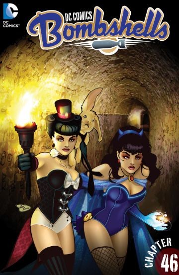DC Comics: Bombshells #46