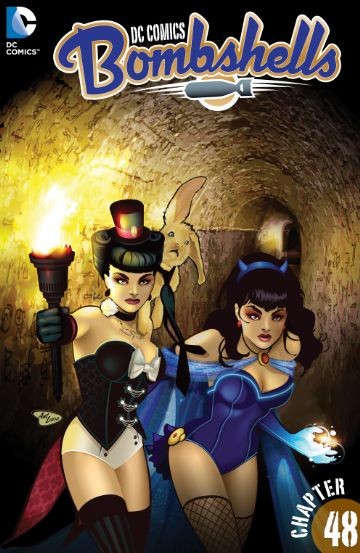 DC Comics: Bombshells #48
