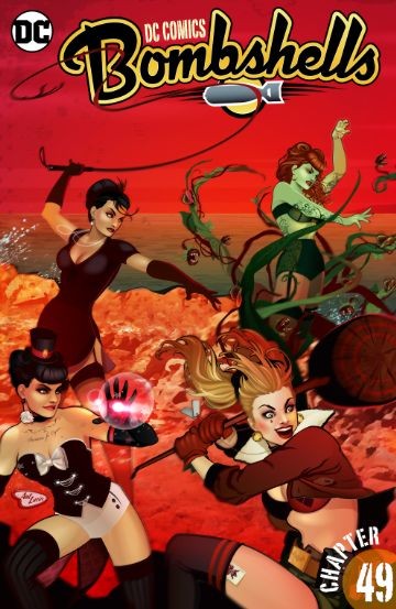 DC Comics: Bombshells #49