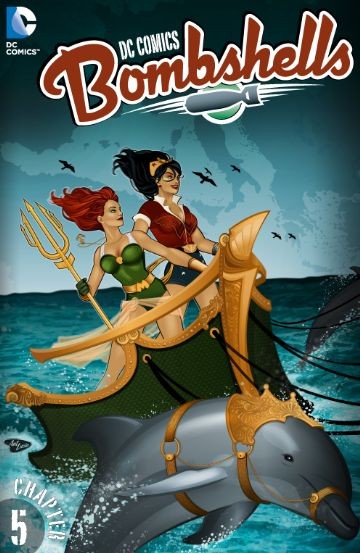DC Comics: Bombshells #5