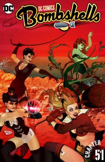 DC Comics: Bombshells #51
