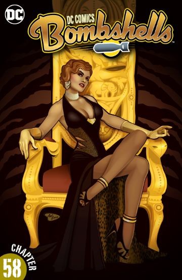 DC Comics: Bombshells #58