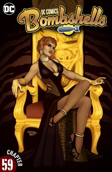 DC Comics: Bombshells #59