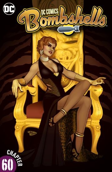 DC Comics: Bombshells #60