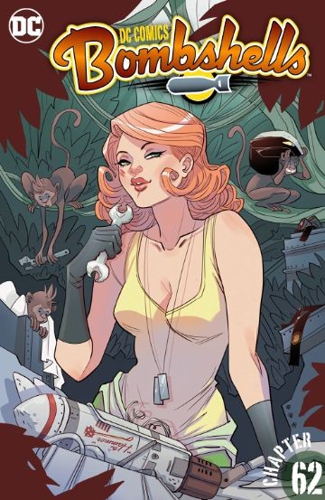 DC Comics: Bombshells #62