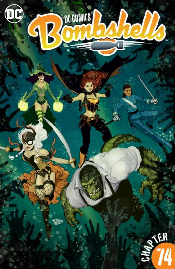 DC Comics: Bombshells #74