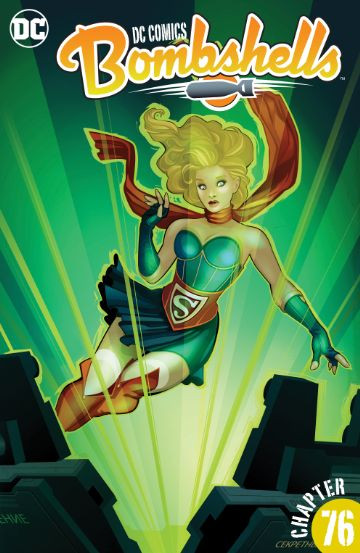 DC Comics: Bombshells #76