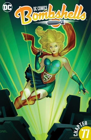 DC Comics: Bombshells #77