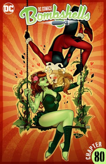 DC Comics: Bombshells #80