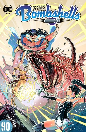 DC Comics: Bombshells #90