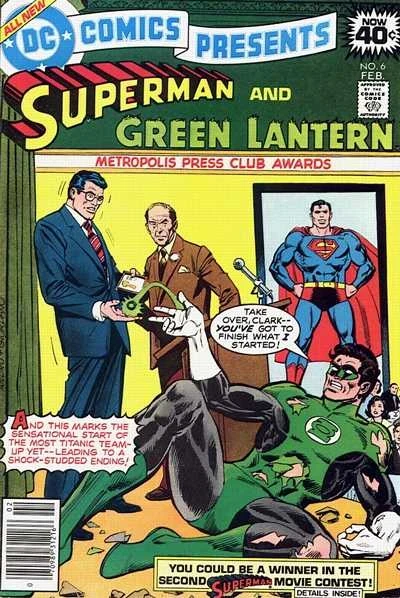 DC Comics Presents #6