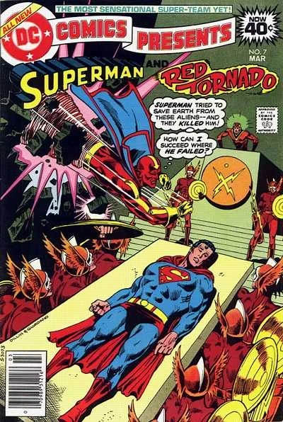 DC Comics Presents #7