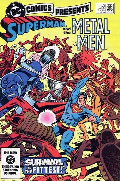 DC Comics Presents #70