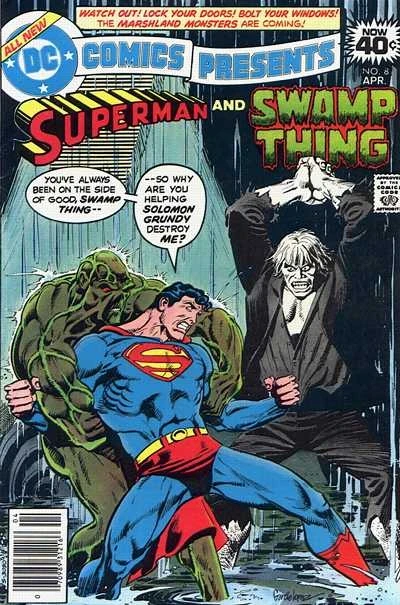 DC Comics Presents #8