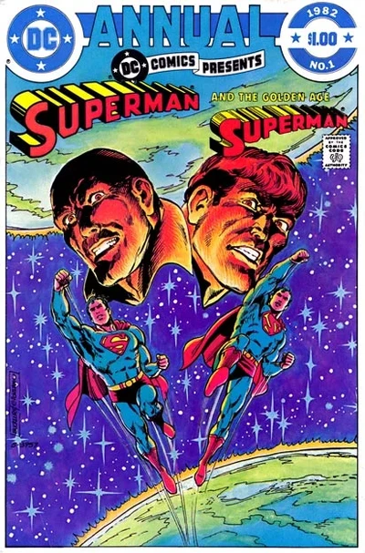 DC Comics Presents Annual #1