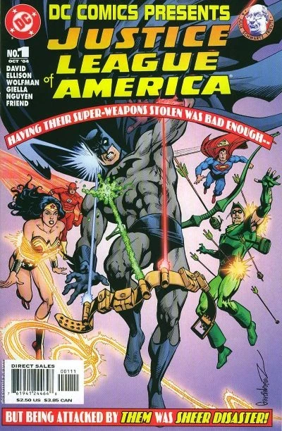DC Comics Presents: Justice League of America #1