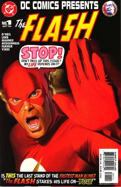 DC Comics Presents: The Flash #1