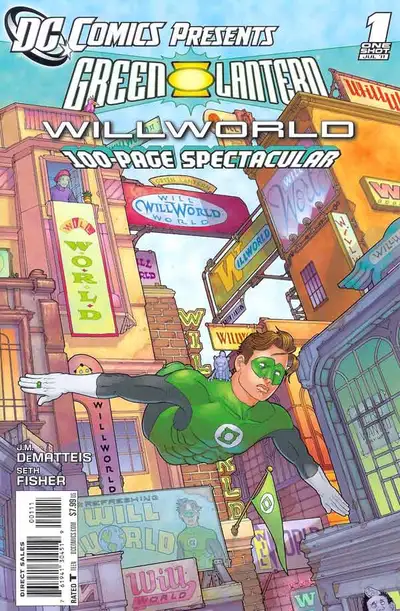 DC Comics Presents: Green Lantern: Willworld #1
