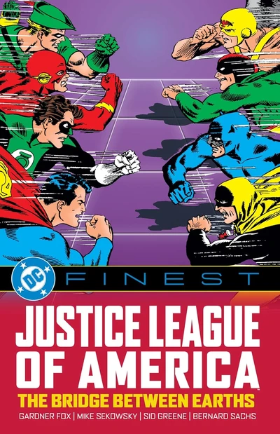 DC Finest Justice League of...