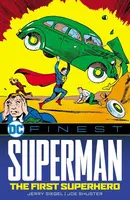 DC Finest Superman: The First Superhero