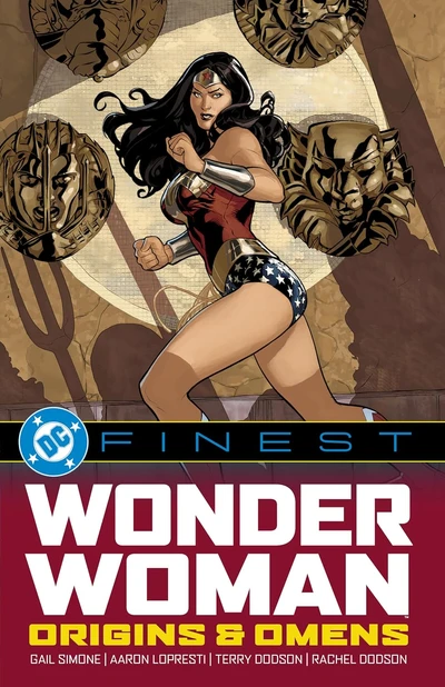 DC Finest Wonder Woman: Origins & Omens