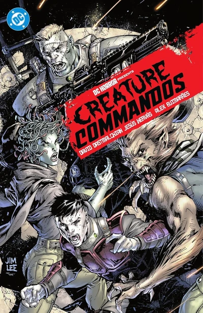 DC Horror Presents: Creature Commandos Collected