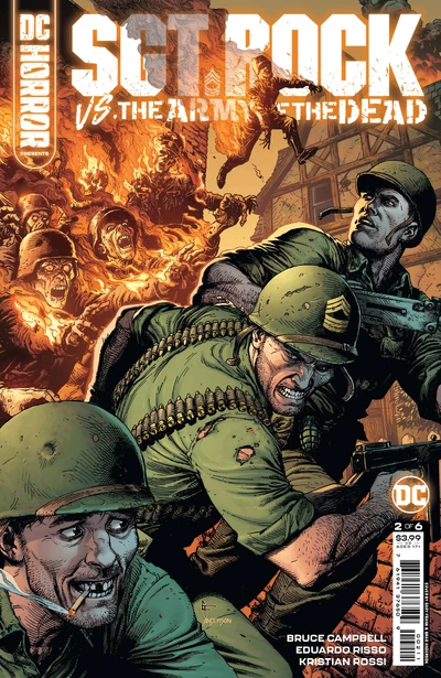 DC Horror Presents: Sgt. Rock vs. The Army of the Dead #2