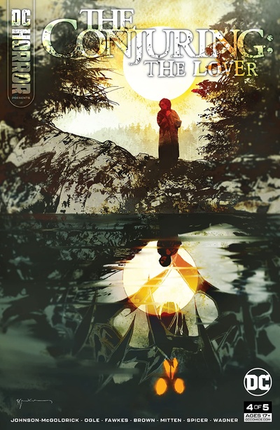 DC Horror Presents The Conjuring: The Lover #4