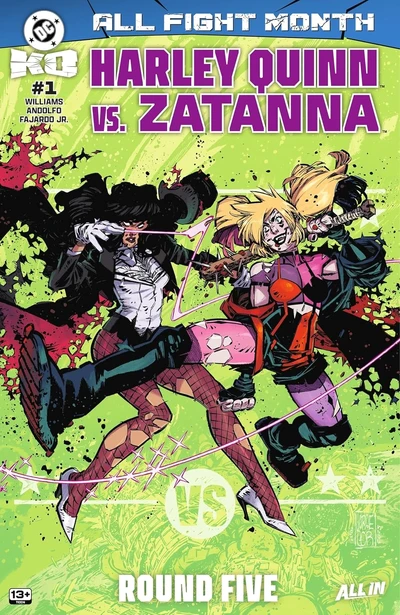 DC K.O.: Harley Quinn vs. Z...