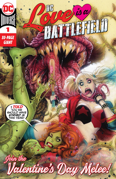 DC: Love Is A Battlefield (2021)