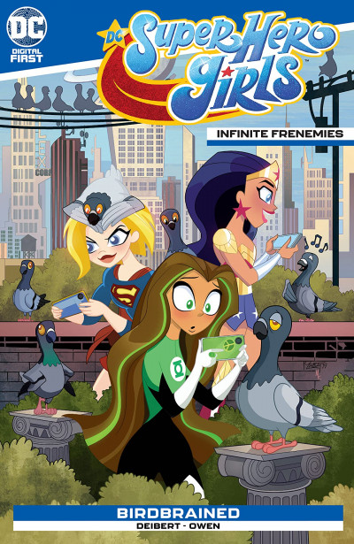 DC Super Hero Girls: Infinite Frenemies (2020)