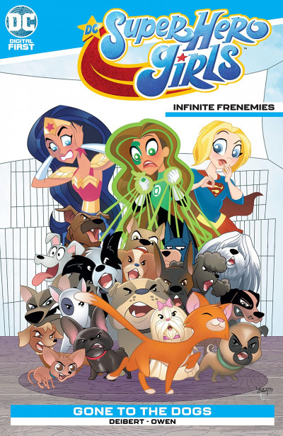 DC Super Hero Girls: Infinite Frenemies #3