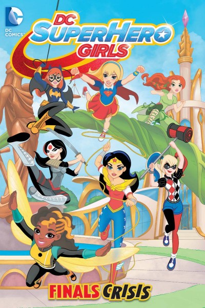 DC Super Hero Girls: Finals...