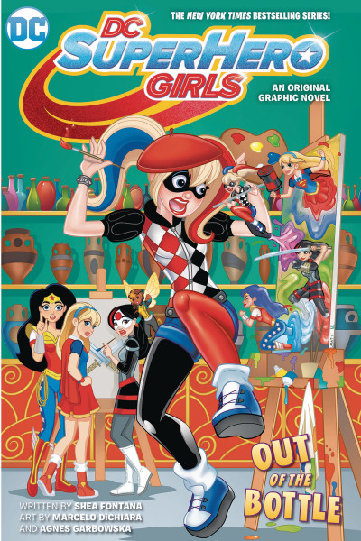 DC Super Hero Girls: Out of...
