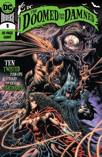 DC: The Doomed and The Damned #1