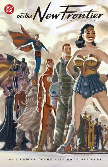 DC: The New Frontier Vol. 1