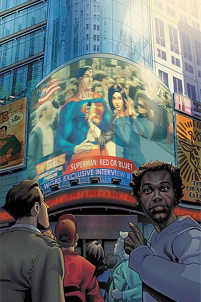 DC Universe: Decisions #4