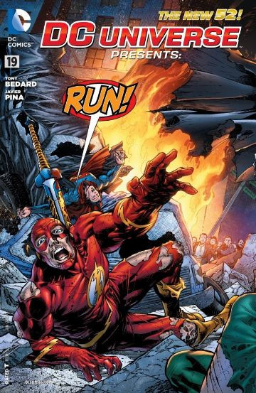 DC Universe Presents #19