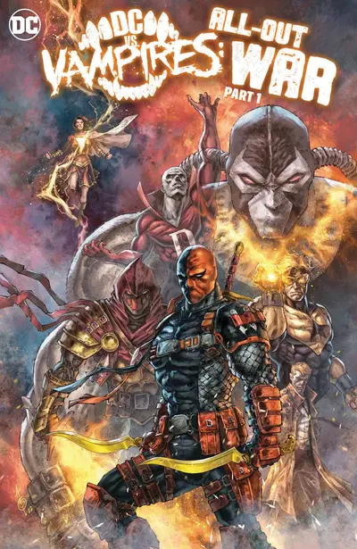DC vs. Vampires: All-Out Wa...