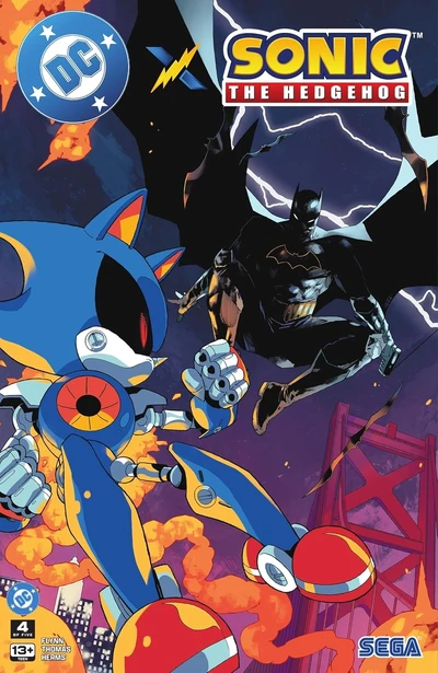 DC x Sonic the Hedgehog #4