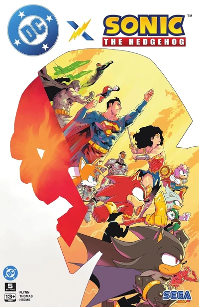 DC x Sonic the Hedgehog #5