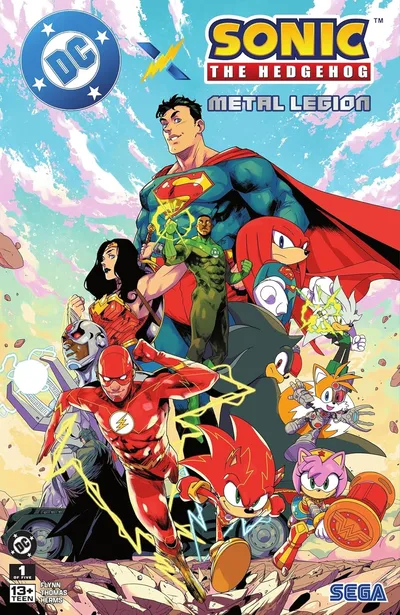 DC x Sonic the Hedgehog: Me...