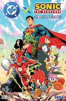 DC x Sonic the Hedgehog: The Metal Legion #1