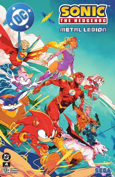 DC x Sonic the Hedgehog: Me...