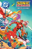 DC x Sonic the Hedgehog: Metal Legion #4