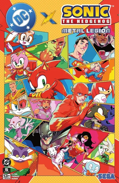 DC x Sonic the Hedgehog: Metal Legion #5