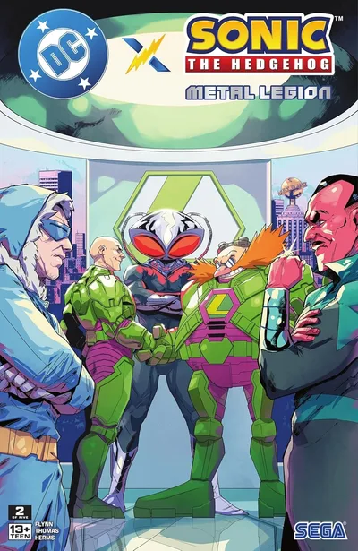 DC x Sonic the Hedgehog: The Metal Legion #2