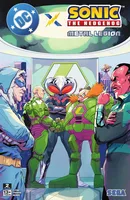 DC x Sonic the Hedgehog: The Metal Legion #2